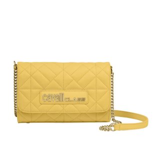 Borsa a tracolla Cavalli Class gialla