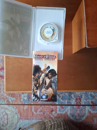 Prince of Persia Rival Swords per PSP