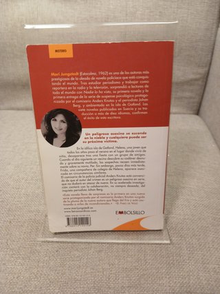 Nadie lo ha visto: una novela de suspense en la...