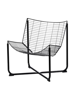 Silla IKEA de Metal Negra
