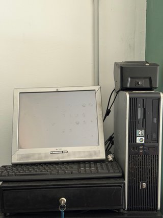 Ordenador Táctil HP para Hostelería