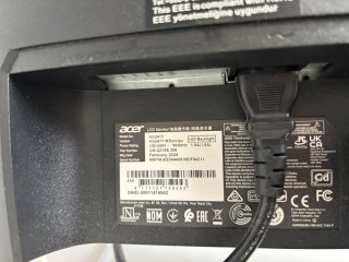 Monitor Gaming Acer KG241Y
