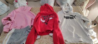 Lote 5 prendas ropa niña