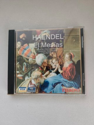 CD Haendel - El Mesías