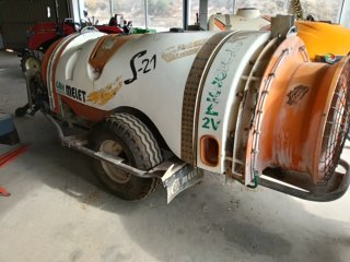 Atomizador Melet S-21 de 2 Ventiladores