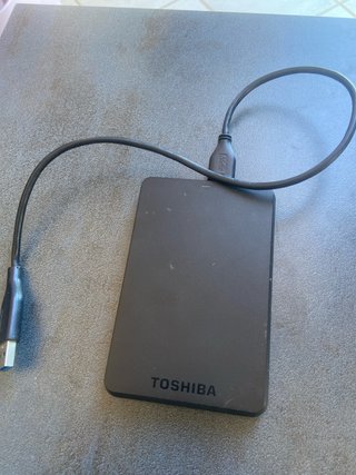 Disco Duro Externo Toshiba 500GB