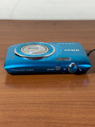 Nikon Coolpix S3500 Fotocamera Digitale Blu