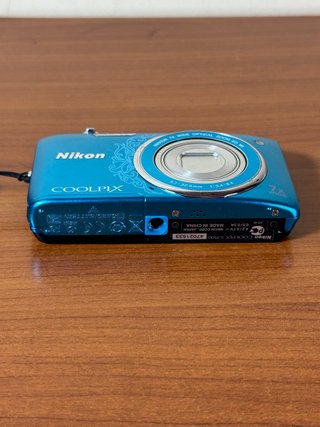 Nikon Coolpix S3500 Fotocamera Digitale Blu