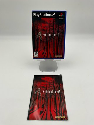Resident Evil 4 PS2