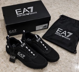 Zapatillas EA7 Emporio Armani Negras Talla 42