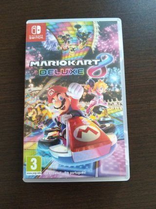 Mario Kart 8 Deluxe (Nintendo Switch)