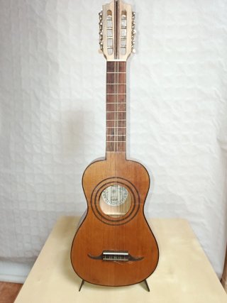 Guitarro Murciano Paco la'ermita 8 cuerdas
