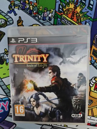 Trinity: Souls of Zill O'll (PS3)