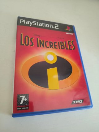 Videojuego Los Increíbles (PS2)