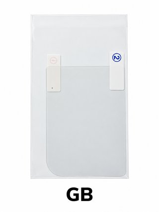 Protector de pantalla flexible para Game Boy