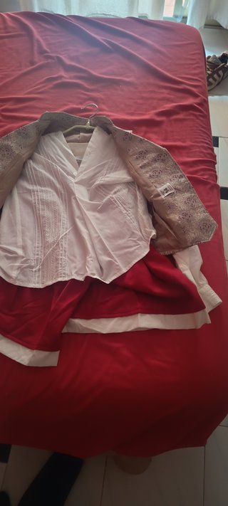 Traje de fallero para niño