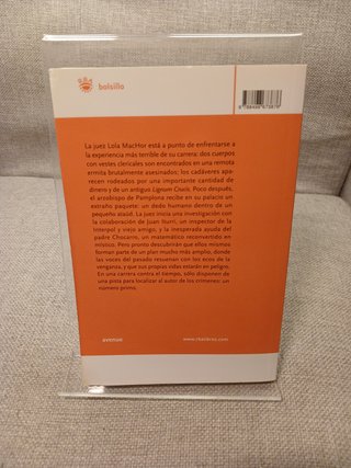 Los crímenes del número primo