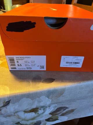 Zapatillas Nike Revolution 8 Talla 41 Negras