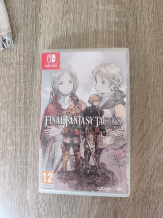 Final Fantasy Tactics: The Ivalice Chronicles per Nintendo Switch