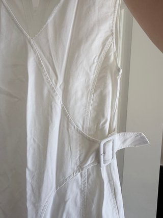 Mono blanco de diseñador Talla S