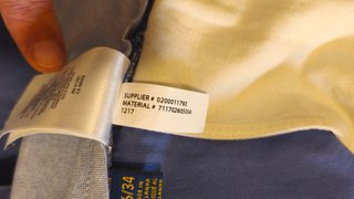 Pantalones Ralph Lauren Talla 46x34 Azul