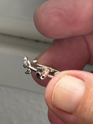 Anillo Pandora de Plata
