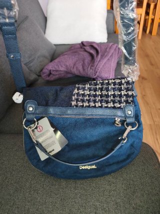 Bolso Desigual Azul