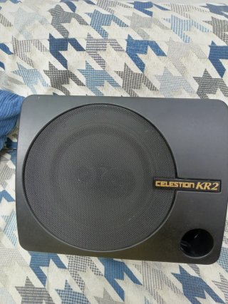 Altavoz Celestion KR2 Monitor Sonido Vintage