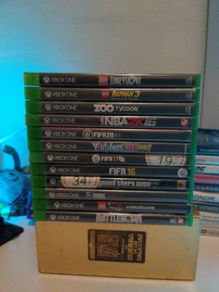 Lote juegos Xbox One