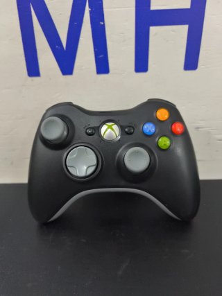 Xbox 360 Mando Original Inalámbrico Microsoft Negr