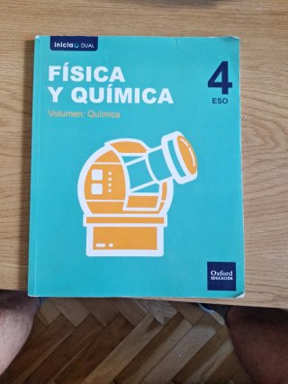 Física y química, 4 ESO