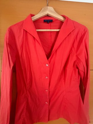 Camisa Adolfo Domínguez Coral Talla 42