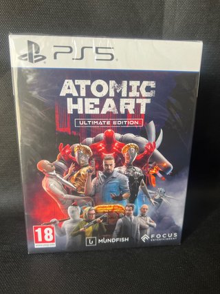 Atomic Heart Ultimate Edition PS5