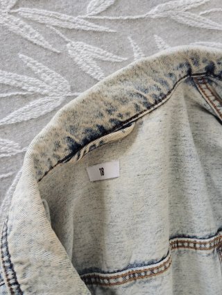Chaqueta Vaquera Talla 18