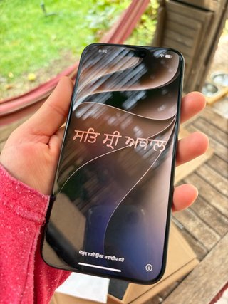 iPhone 15 Pro Max Azul 512GB