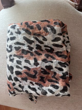 Pareo/Pañuelo estampado leopardo Recoger en 35010