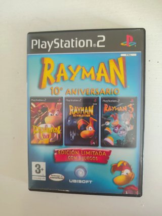 Rayman 10º Aniversario (PS2) COMPLETO