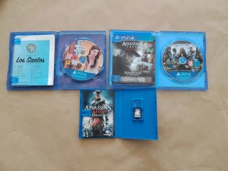 3 Videogiochi PS4 e PS Vita