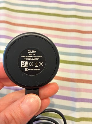 Cargador Oura Gen3 Size 06