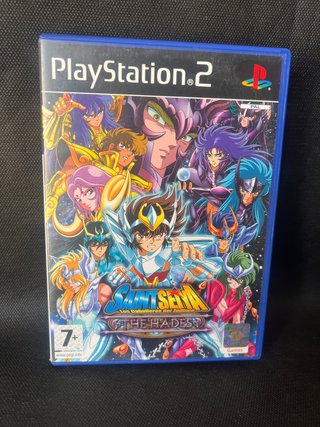 Saint Seiya The Hades PS2 Español