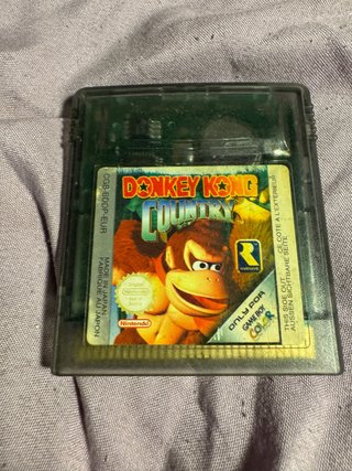 Donkey Kong Country - Game Boy Color