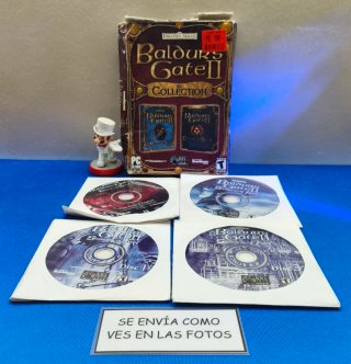 JUEGO PC BALDURS GATE II THE COLLECTION LEER ABAJO