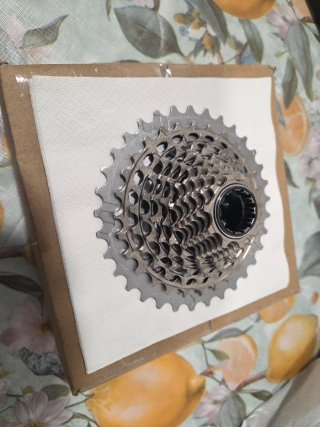 Cassette Sram Red AXS 12V 10-33T