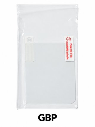 Protettore schermo flessibile Game Boy Pocket