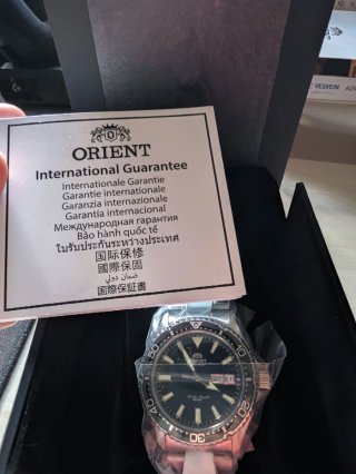 Reloj Orient Kamasu Verde Automático