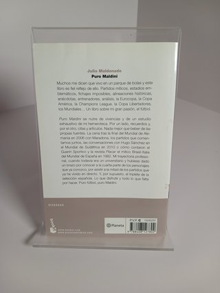 Puro Maldini: la pasión de un amante del fútbol