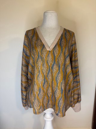 Conjunto kafkan y jersey talla S y M.