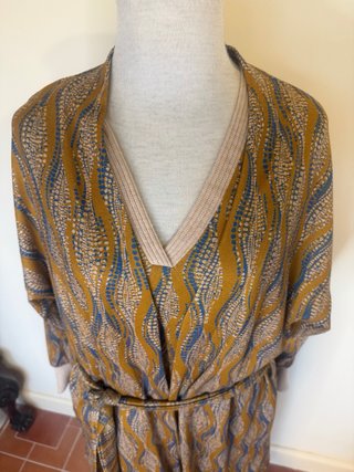Conjunto kafkan y jersey talla S y M.