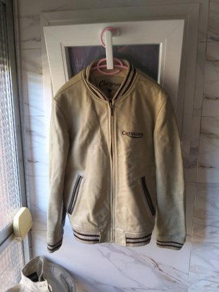 Chaqueta de cuero Chevignon