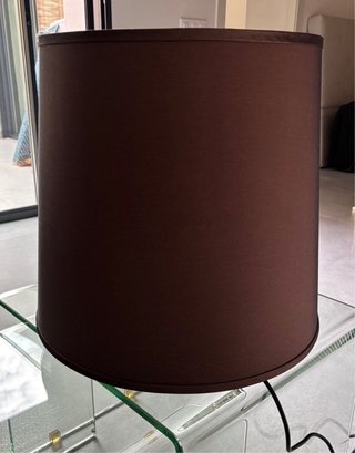 Lámpara de techo Ikea marrón